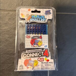 World's Smallest Connect 4 Game